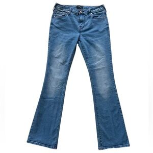 True Religion Becca Mid-Rise Boot Leg Cut 90’s, Y2K Sz. 28